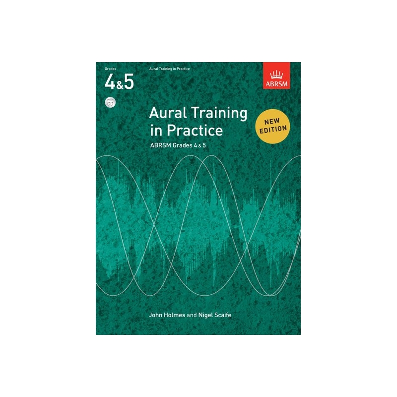 Aural Training in Practice, ABRSM Grades 4 & 5, with CD