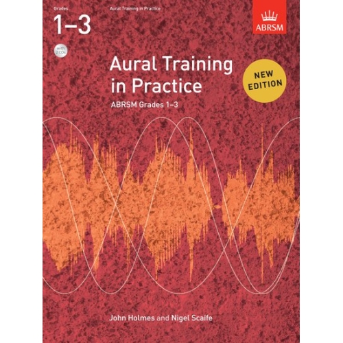 Aural Training in Practice, ABRSM Grades 1-3, with 2 CDs