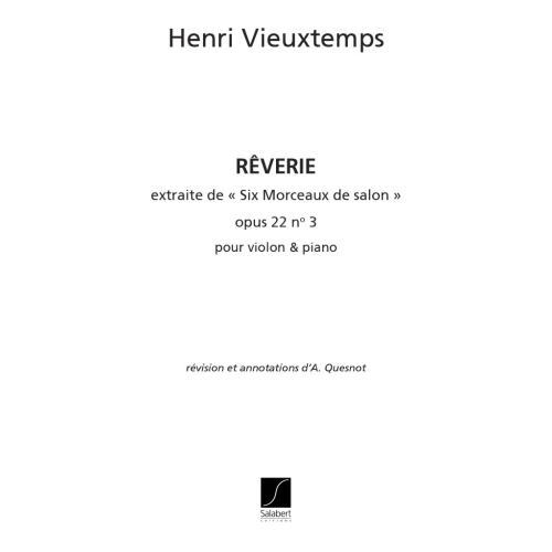 Vieuxtemps, Henri - Reverie...