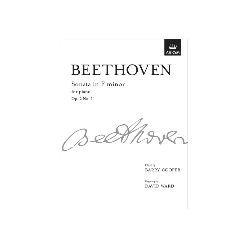 Beethoven, L.v - Sonata in F minor, Op. 2 No. 1