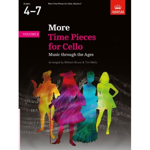 More Time Pieces for Cello, Volume 2