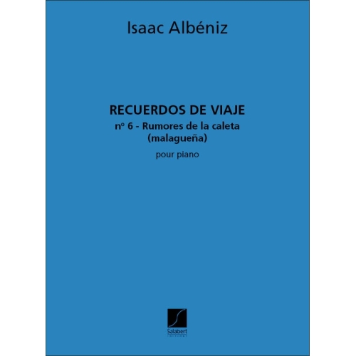 Albéniz, Isaac - Recuerdos...