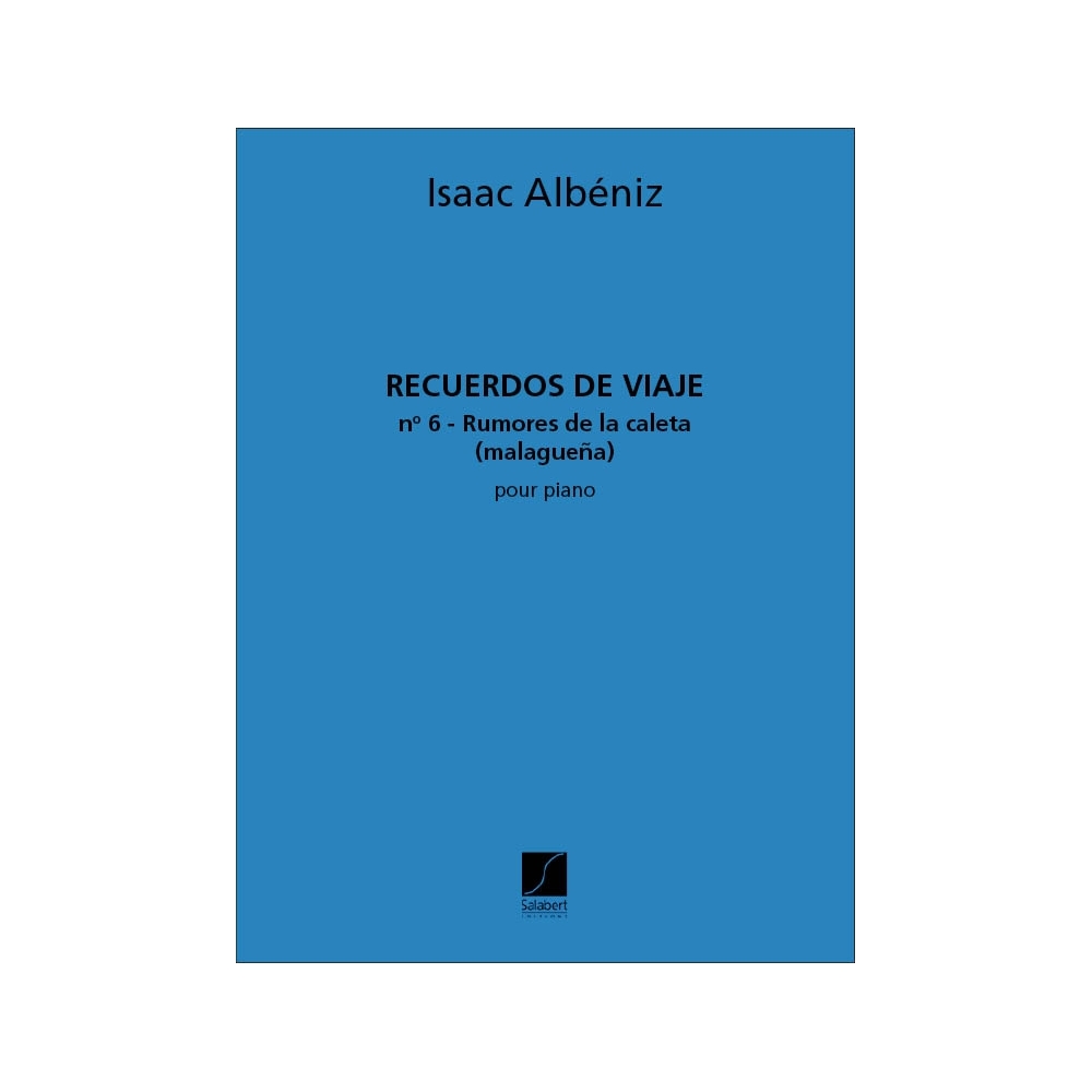 Albéniz, Isaac - Recuerdos De Viaje