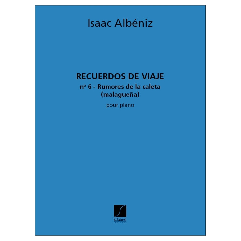 Albéniz, Isaac - Recuerdos De Viaje
