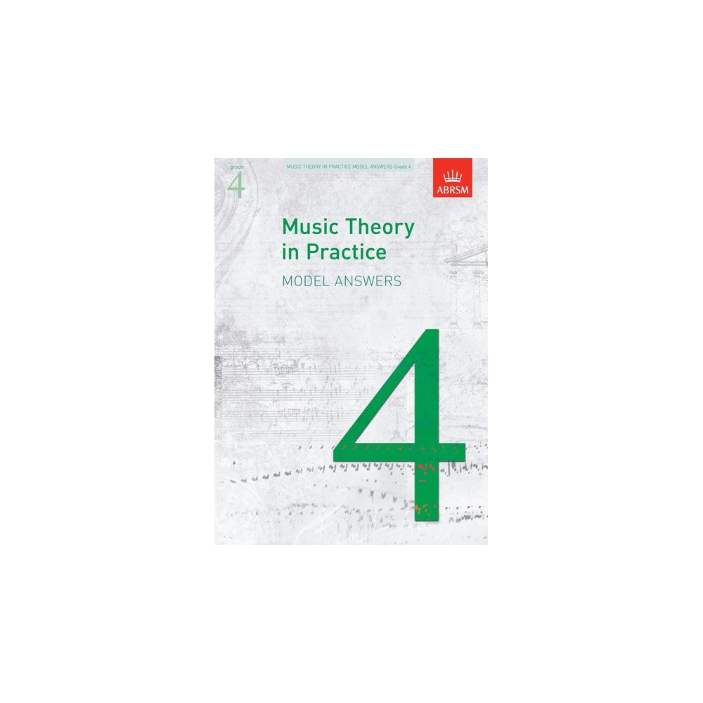 Music Theory in Practice Model Answers, Grade 4