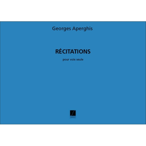 Aperghis, Georges -...