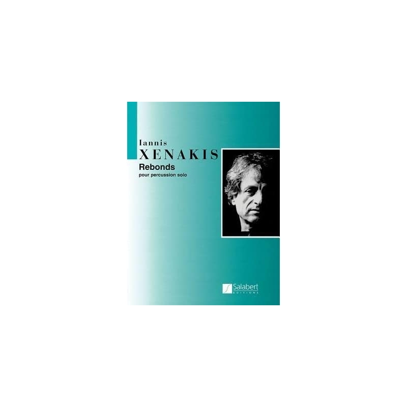 Xenakis, Iannis - Rebonds