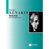 Xenakis, Iannis - Rebonds