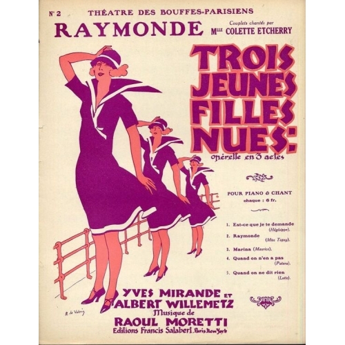 Moretti, Luigi - Raymonde...