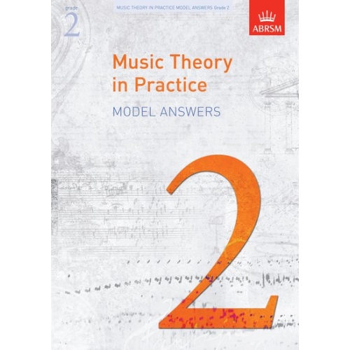 Music Theory in Practice Model Answers, Grade 2