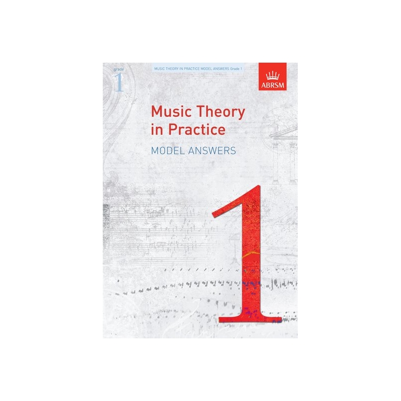 Music Theory in Practice Model Answers, Grade 1