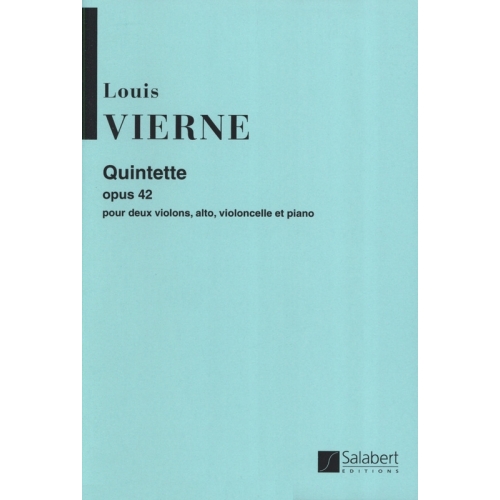 Vierne, Louis - Quintette...