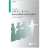 Poulenc, Francis - Quem Vidistis Pastores Dicite Choeur (Vx-Mx)