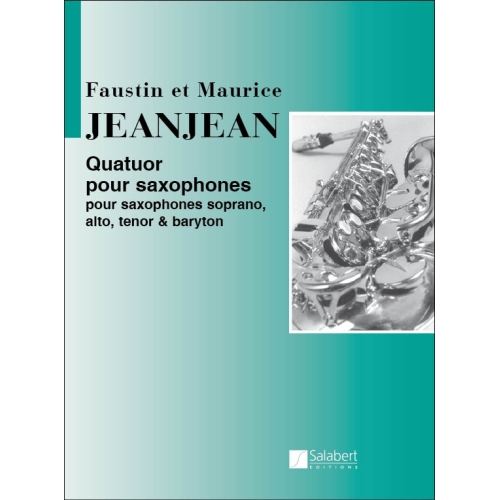 Jeanjean, F. - Quatuor Pour...
