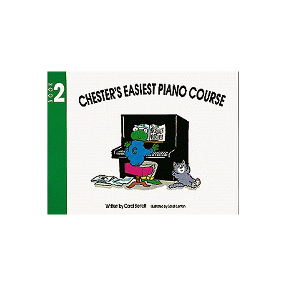 Chesters Easiest Piano Course Book 2