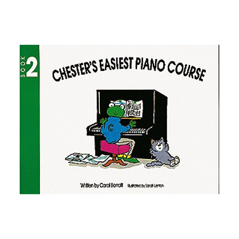 Chesters Easiest Piano Course Book 2