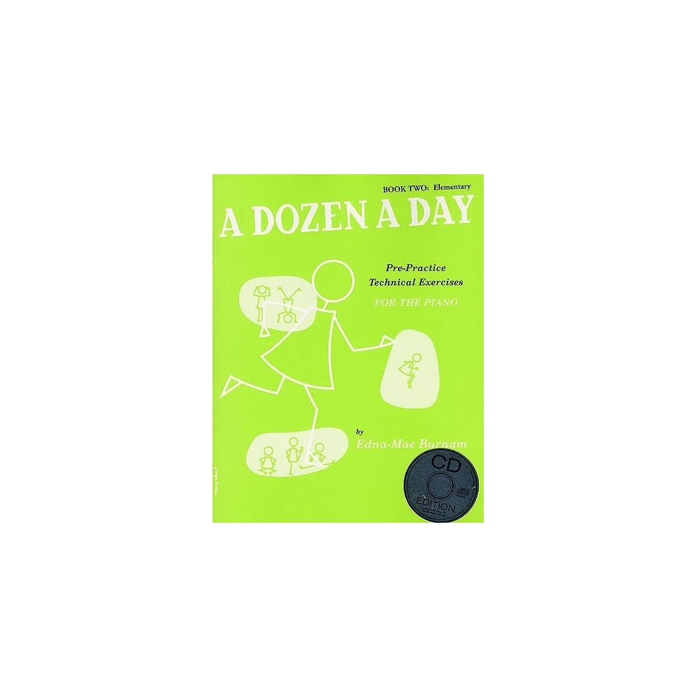 A Dozen A Day: Book Two - Elementary Edition (Book And CD)