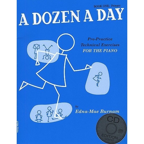 A Dozen A Day: Book One - Primary Edition (Book And CD)
