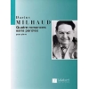 Milhaud, Darius - Quatre Romances Sans Paroles