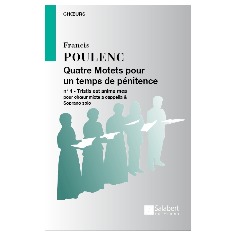 Poulenc, Francis - Quatre Motets Pour Un Temps De Pénitence No. 4