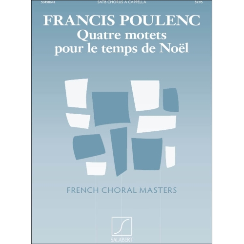 Poulenc, Francis - Quatre...