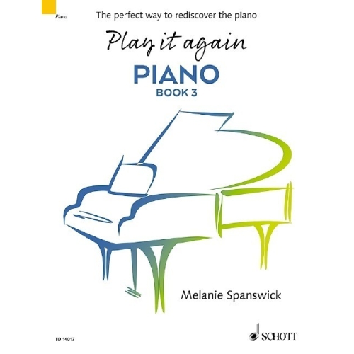 Spanswick, Melanie - Play it again: Piano, Book 3