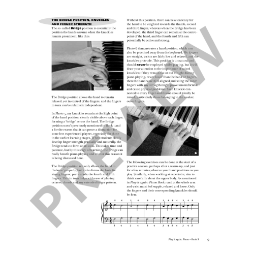 Spanswick, Melanie - Play it again: Piano Book 3