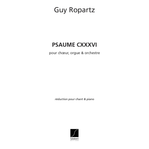 Ropartz, Joseph Guy -...