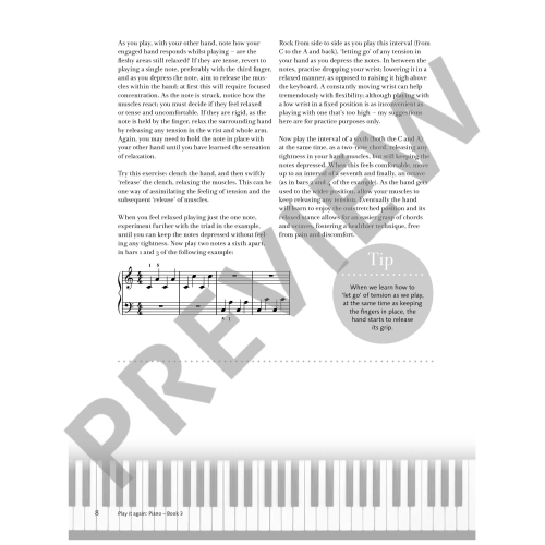 Spanswick, Melanie - Play it again: Piano Book 3
