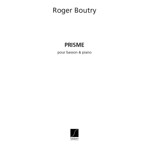 Boutry, Roger - Prisme