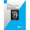 Cortot, Alfred - Principes rationnels de la technique pianistique