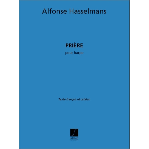 Hasselmans, Alphonse - Prière