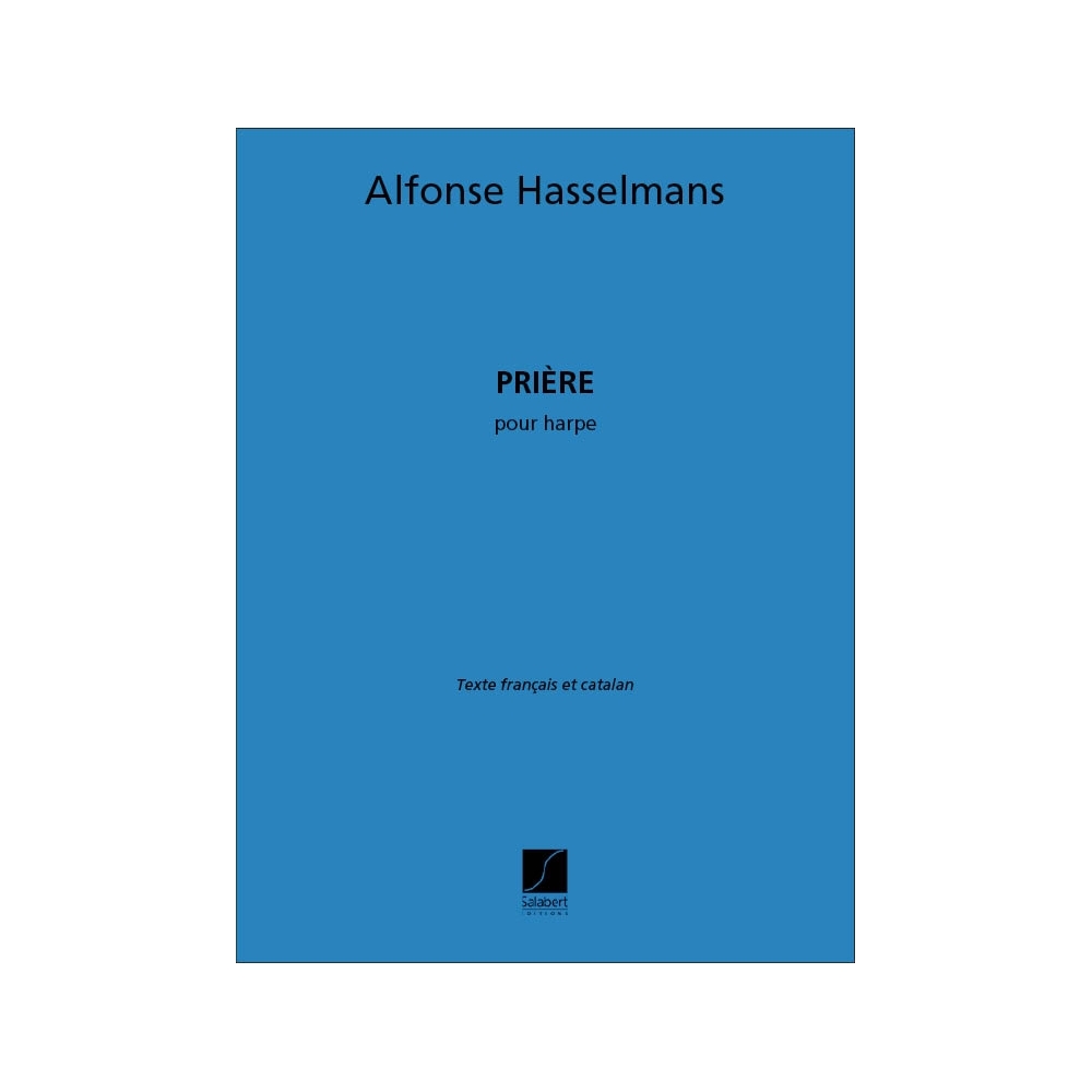 Hasselmans, Alphonse - Prière