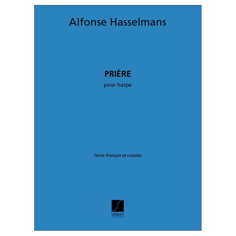 Hasselmans, Alphonse - Prière