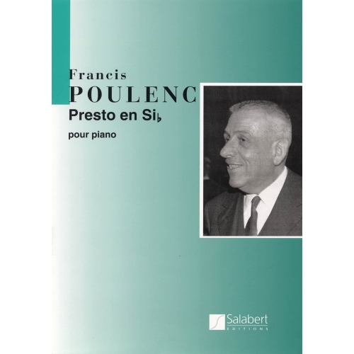 Poulenc, Francis - Presto...