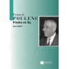 Poulenc, Francis - Presto En Sib Pour Piano