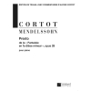 Bartholdy, Felix Mendelssohn - Presto De Fantaisie En Fa Diese Op.28 Piano