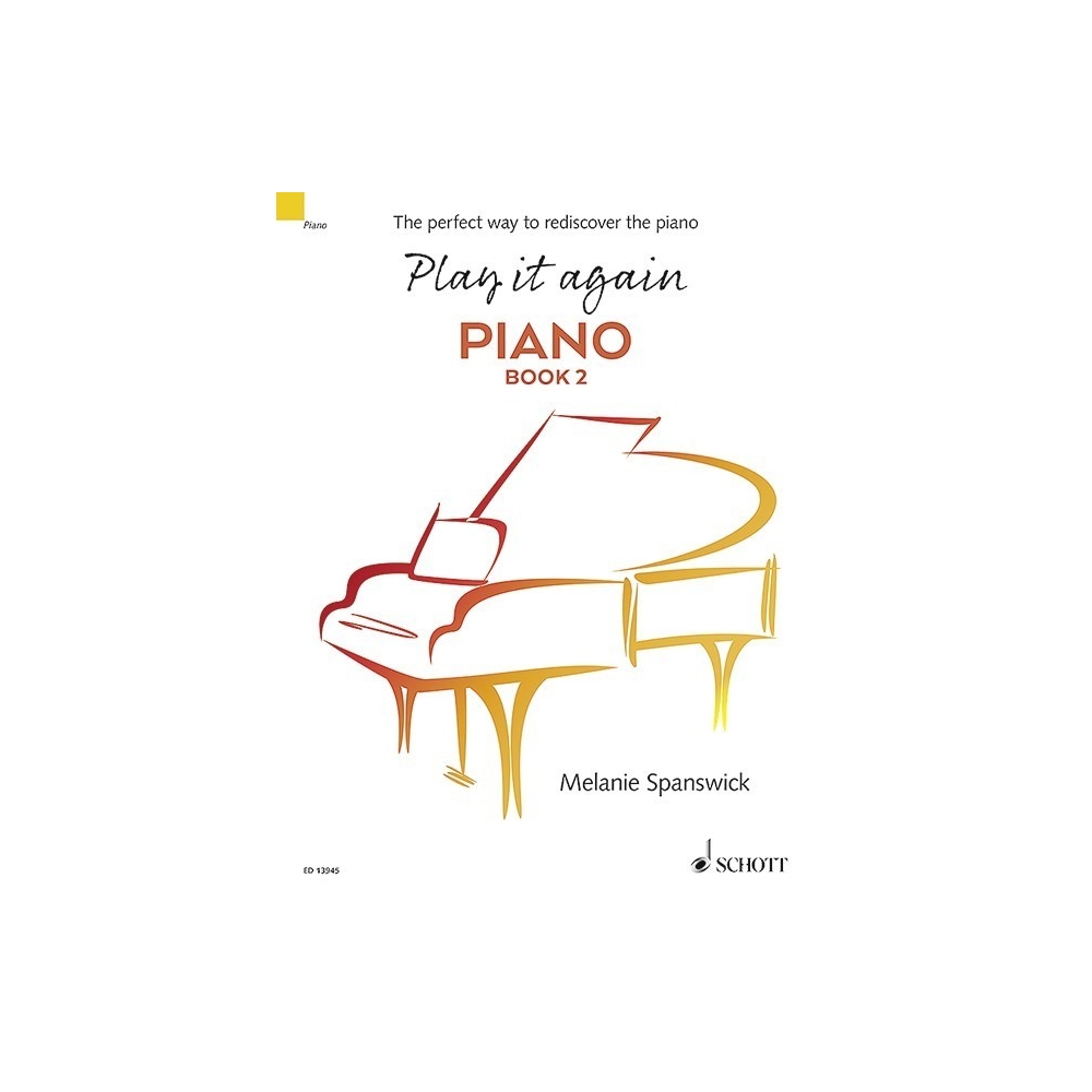 Spanswick, Melanie - Play it again: Piano Book 2