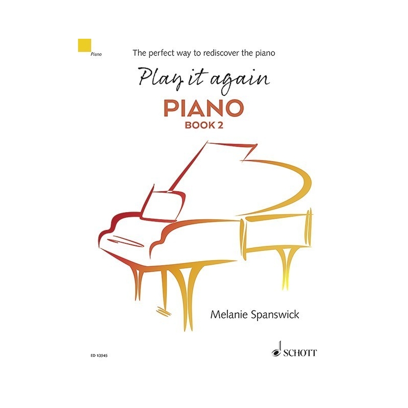 Spanswick, Melanie - Play it again: Piano Book 2