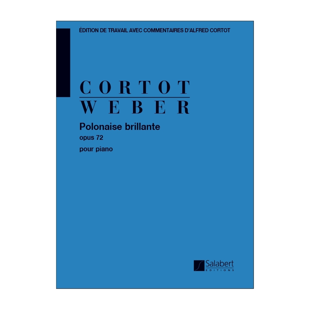 Weber, Carl Maria - Polonaise Brillante Op.72 (Cortot)