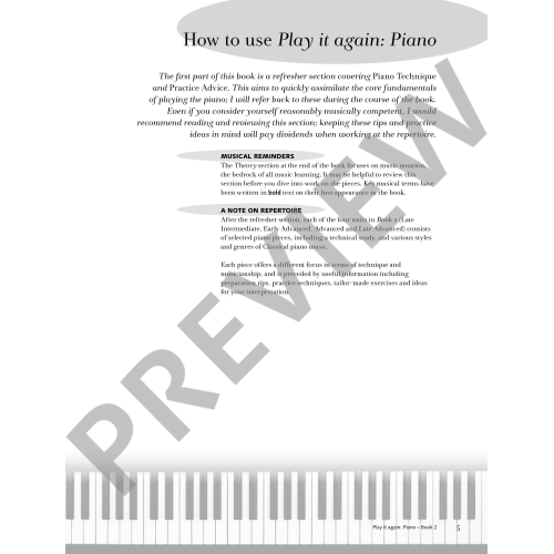 Spanswick, Melanie - Play it again: Piano, Book 2