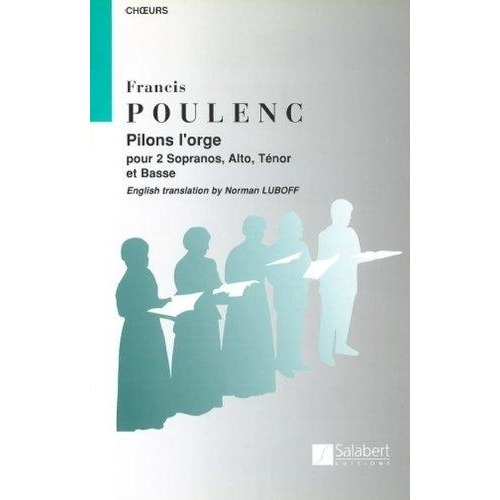 Poulenc, Francis - Pilons...