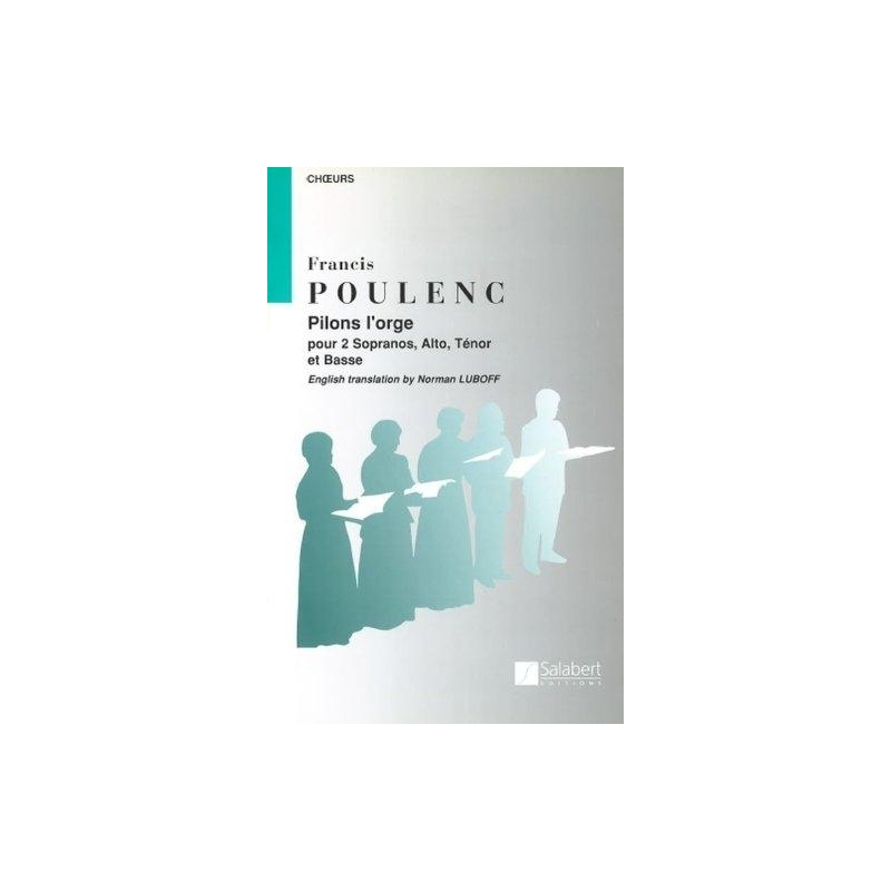 Poulenc, Francis - Pilons L'Orge
