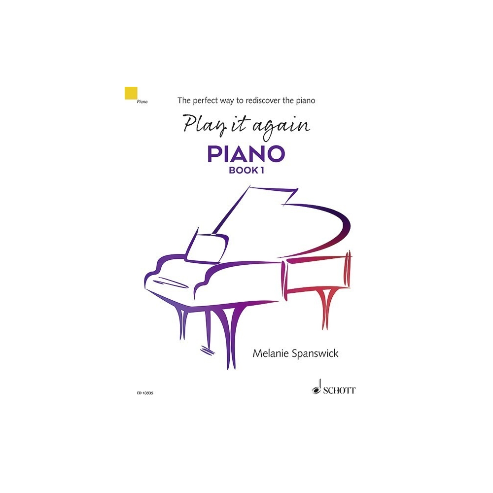 Spanswick, Melanie - Play it again: Piano, Book 1