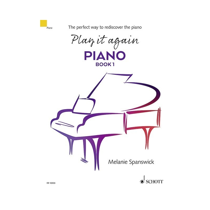 Spanswick, Melanie - Play it again: Piano, Book 1