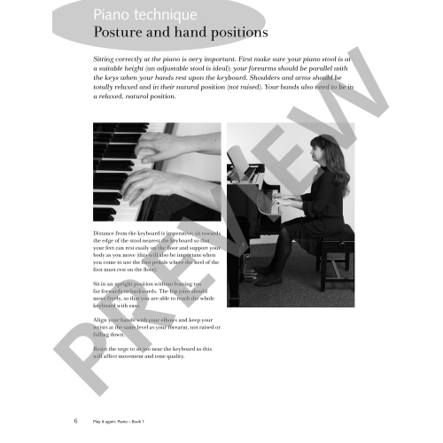 Spanswick, Melanie - Play it again: Piano Book 1