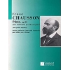 Chausson, Ernest - Piece, Op. 39