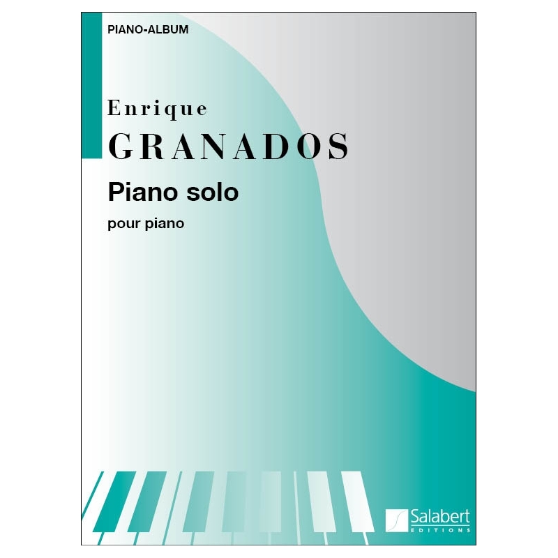 Granados, Enrique - Piano Solo Album