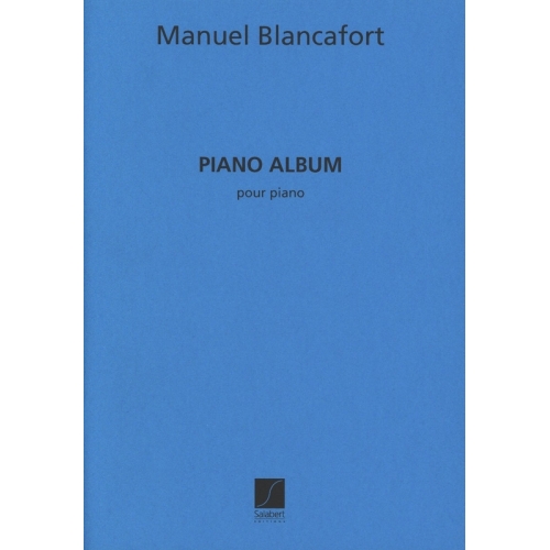 Blancafort, Manuel - Piano...
