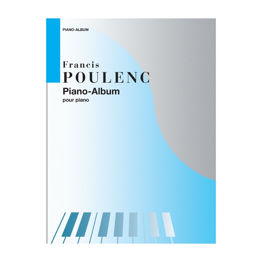 Poulenc, Francis - Piano Album